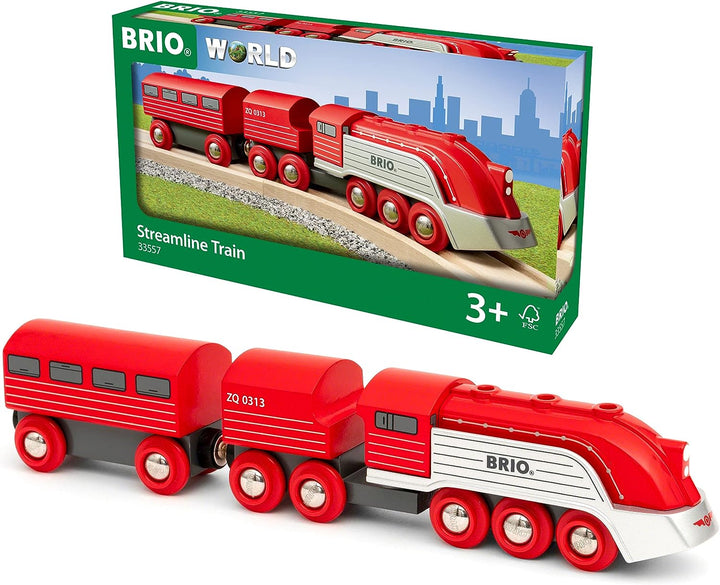 Brio Streamline Train