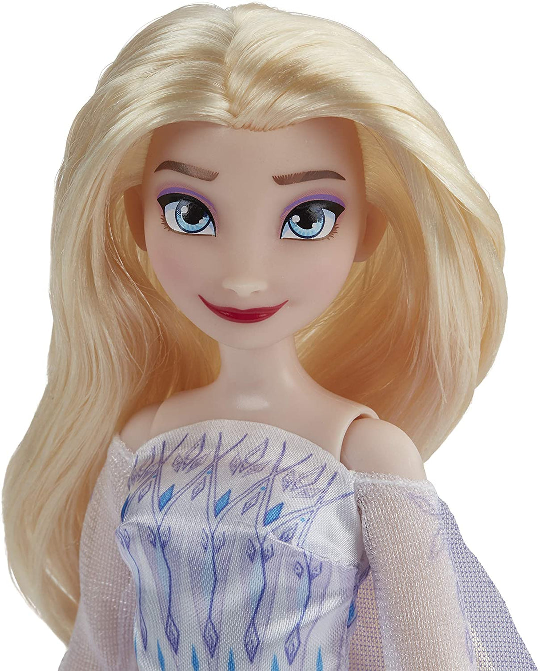 Disney Frozen 2 Schneekönigin Elsa, Modepuppe, Kleid, Schuhe und langes blondes Haar, Spielzeug für Kinder ab 3 Jahren