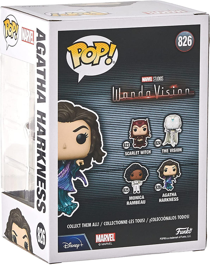 Wanda Vision Agatha Harkness Funko 52867 Pop! Vinyl Nr. 826