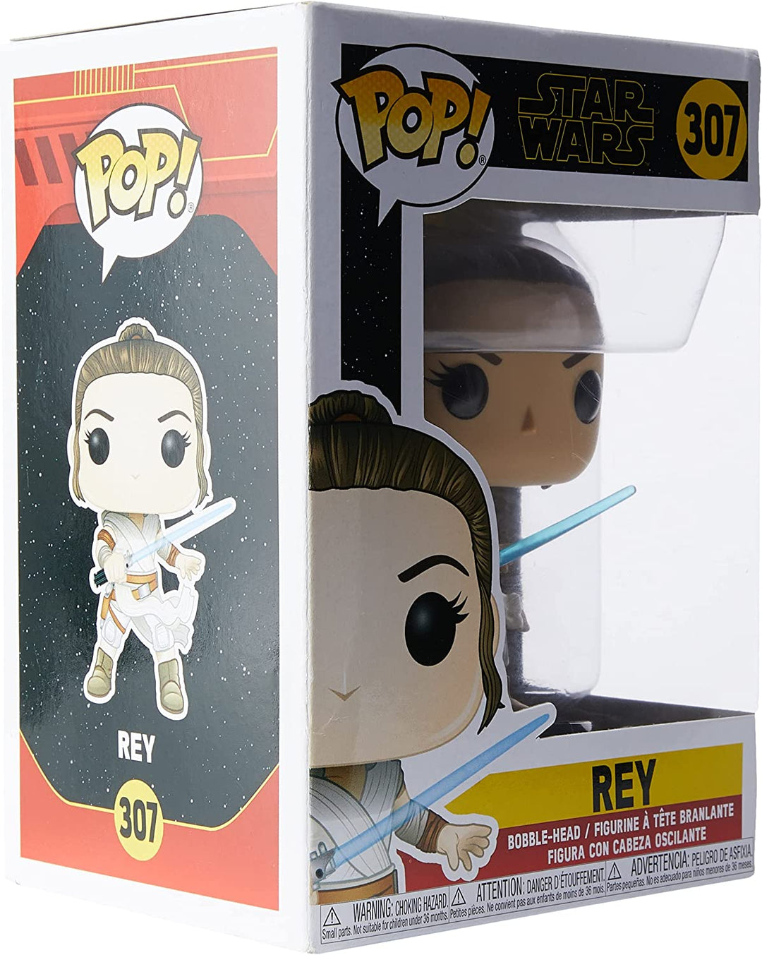 Star Wars: Der Aufstieg Skywalkers – Rey Funko 39882 Pop! Vinyl Nr. 307