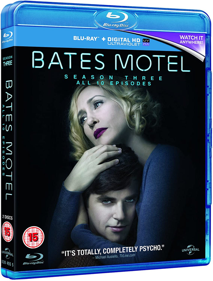 Bates Motel - Season 3 [2015] - Thriller [Blu-ray]