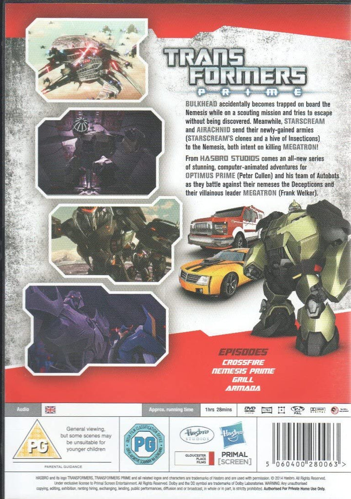 Transformers prime armada - Action/Sci-fi [DVD]