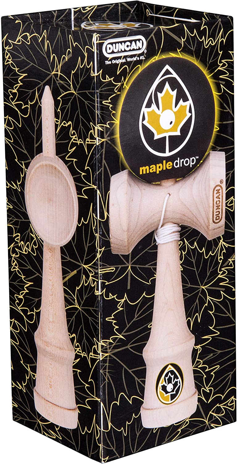 Duncan 6686 Toys Maple Drop Pro Kendama, Farben können variieren