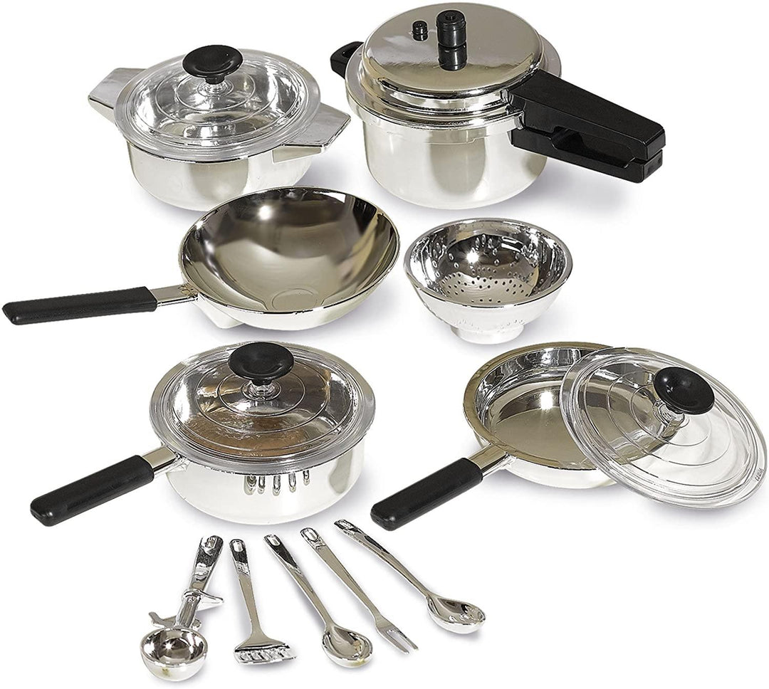 Casdon 502 15 Piece Toy Pan Set - Yachew