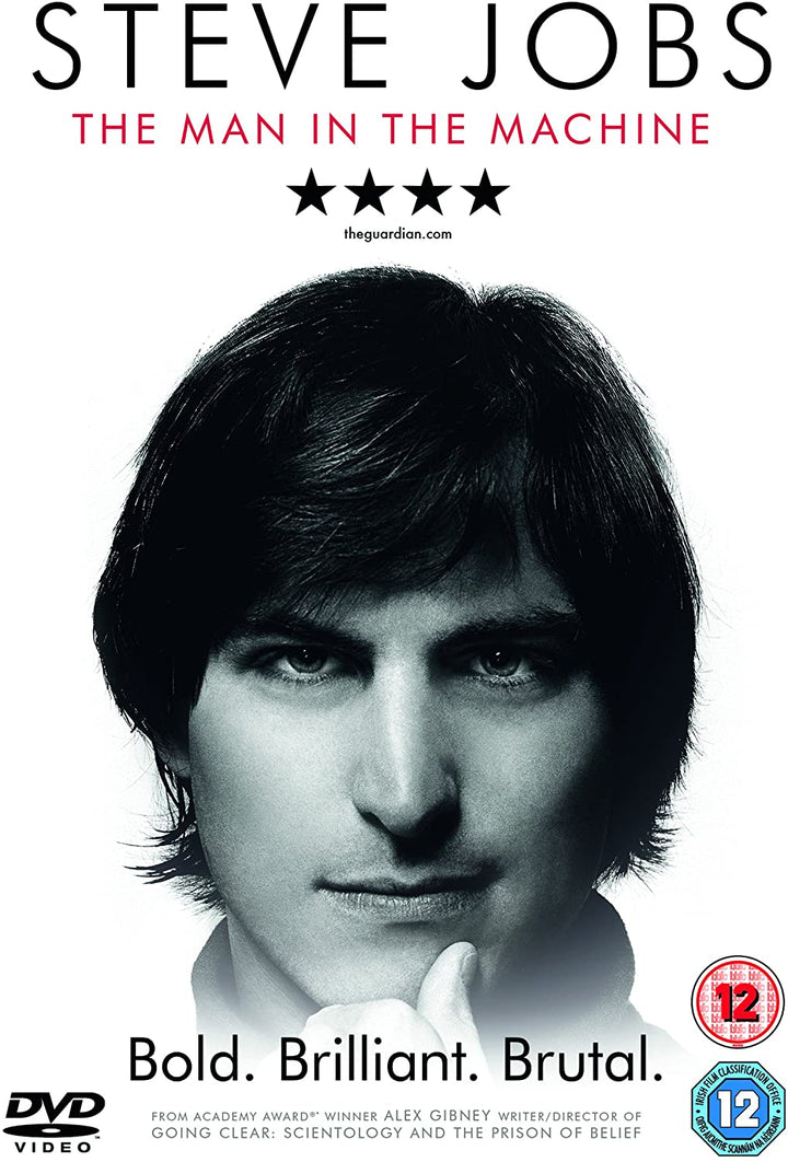 Steve Jobs - The Man In The Machine [2015] - Drama [DVD]