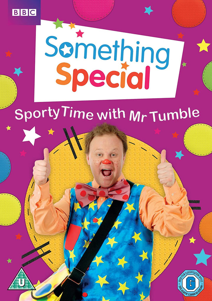 Something Special - Sporty Time with Mr Tumble