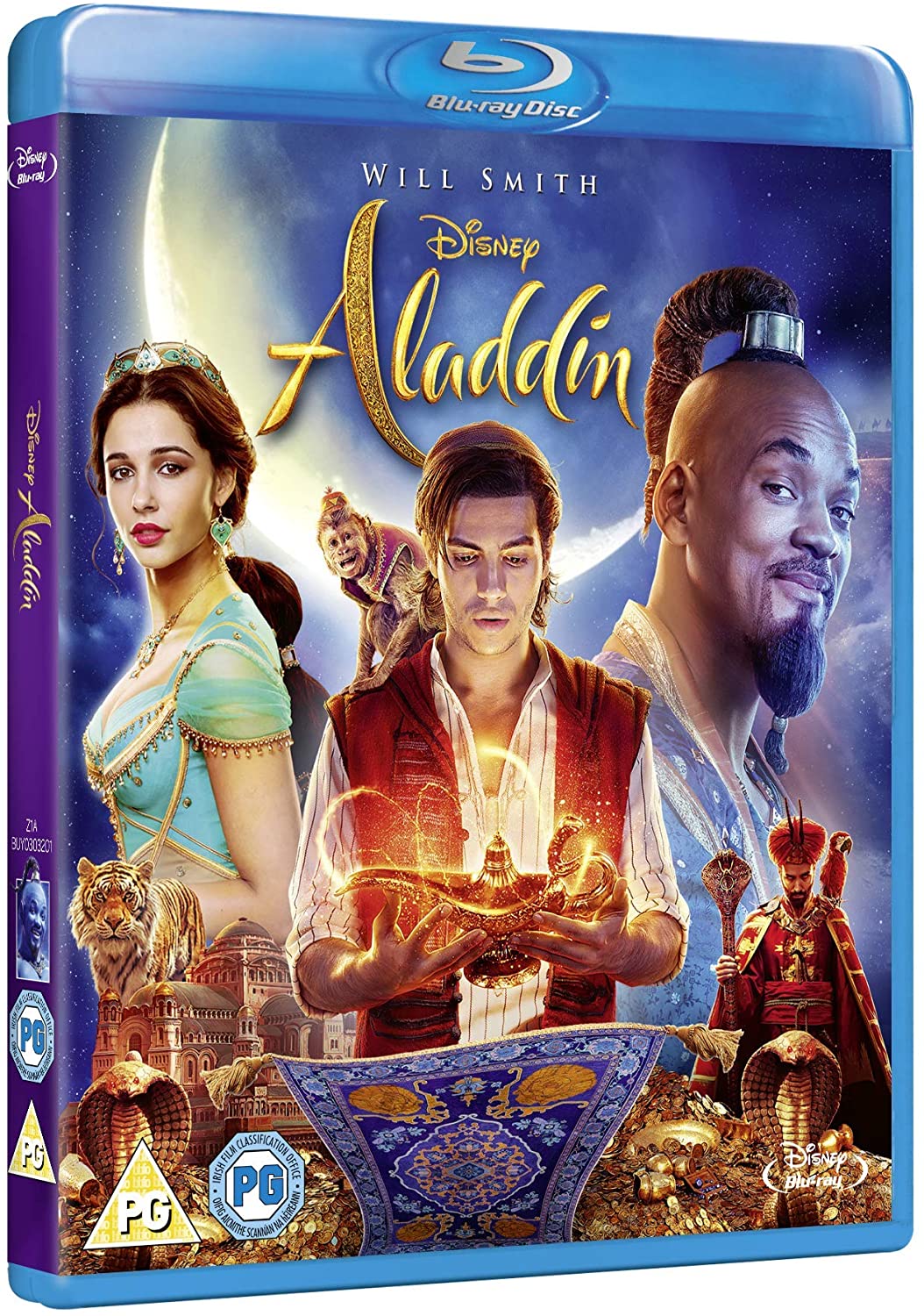 Disney's Aladdin - Musical/Fantasy [BLu-ray]