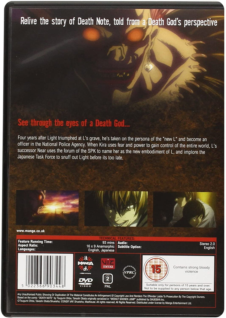 Death Note – Relight Vol.2 – Thriller [DVD]