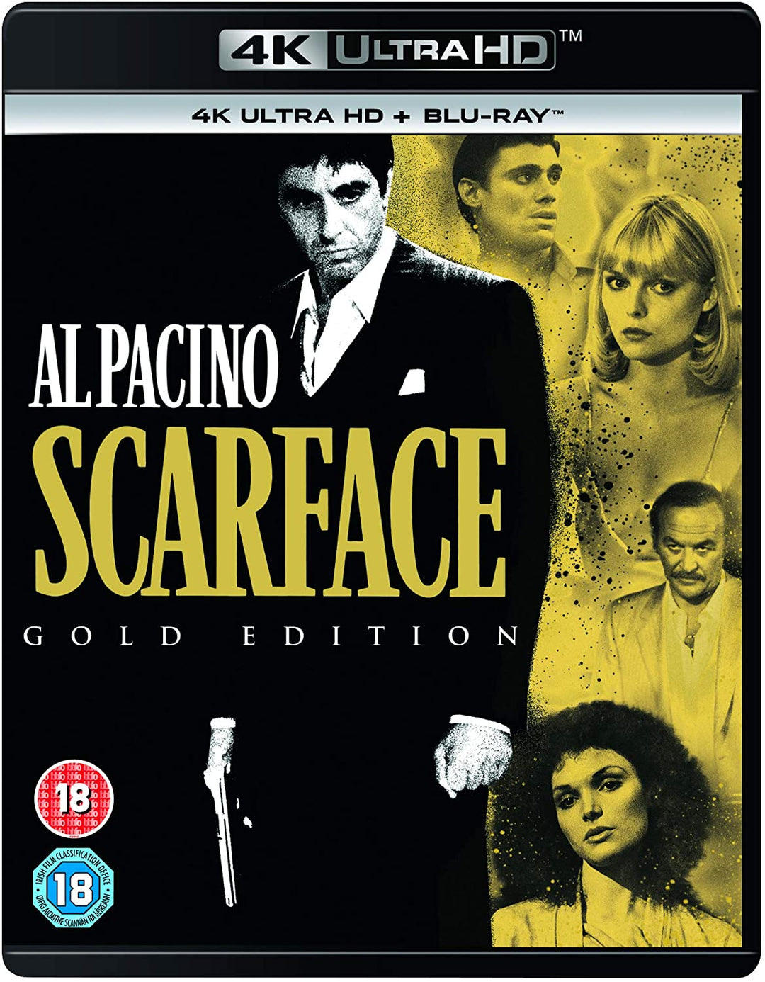 Scarface 1983 - 35th Anniversary  -Crime/Drama [Blu-ray]