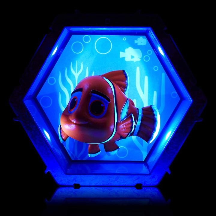 WOW! PODS Nemo - Finding Dory | Official Disney Pixar Light-Up Bobble-Head Collectable Figure