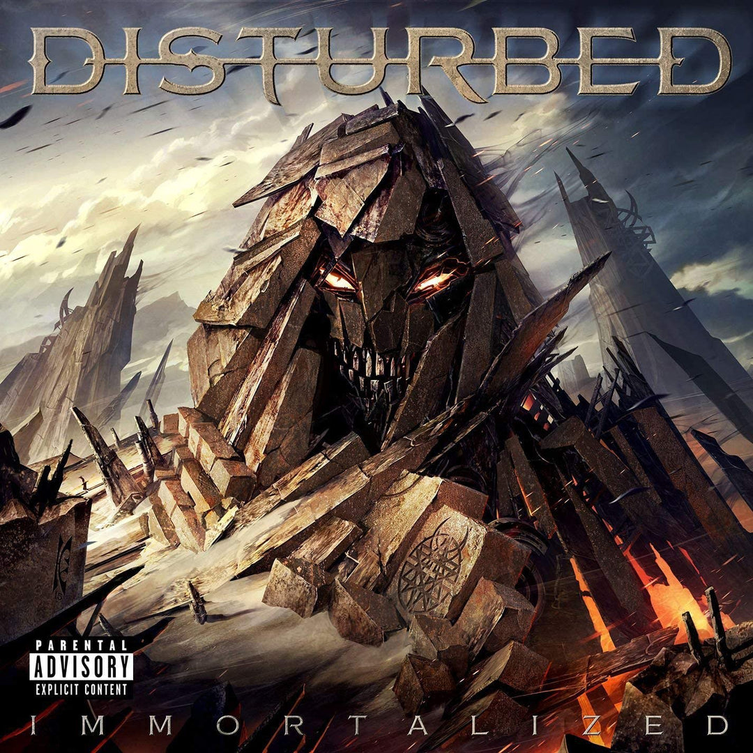 Immortalized - Disturbed [Vinyl]