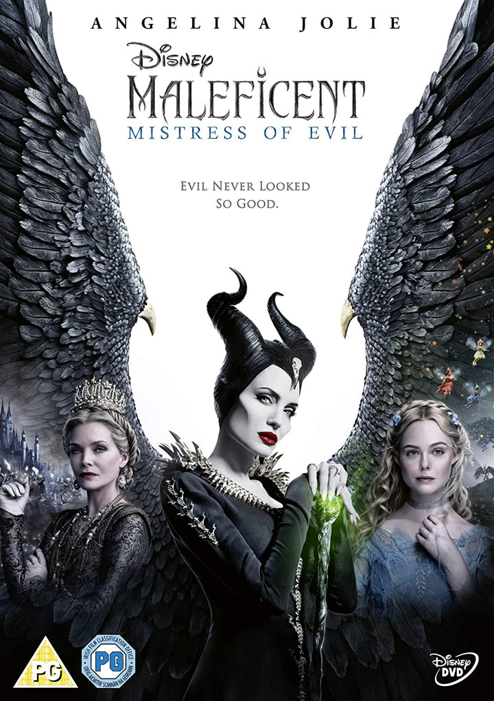 Disney's Maleficent: Mistress of Evil - Fairy tale/Action [DVD]