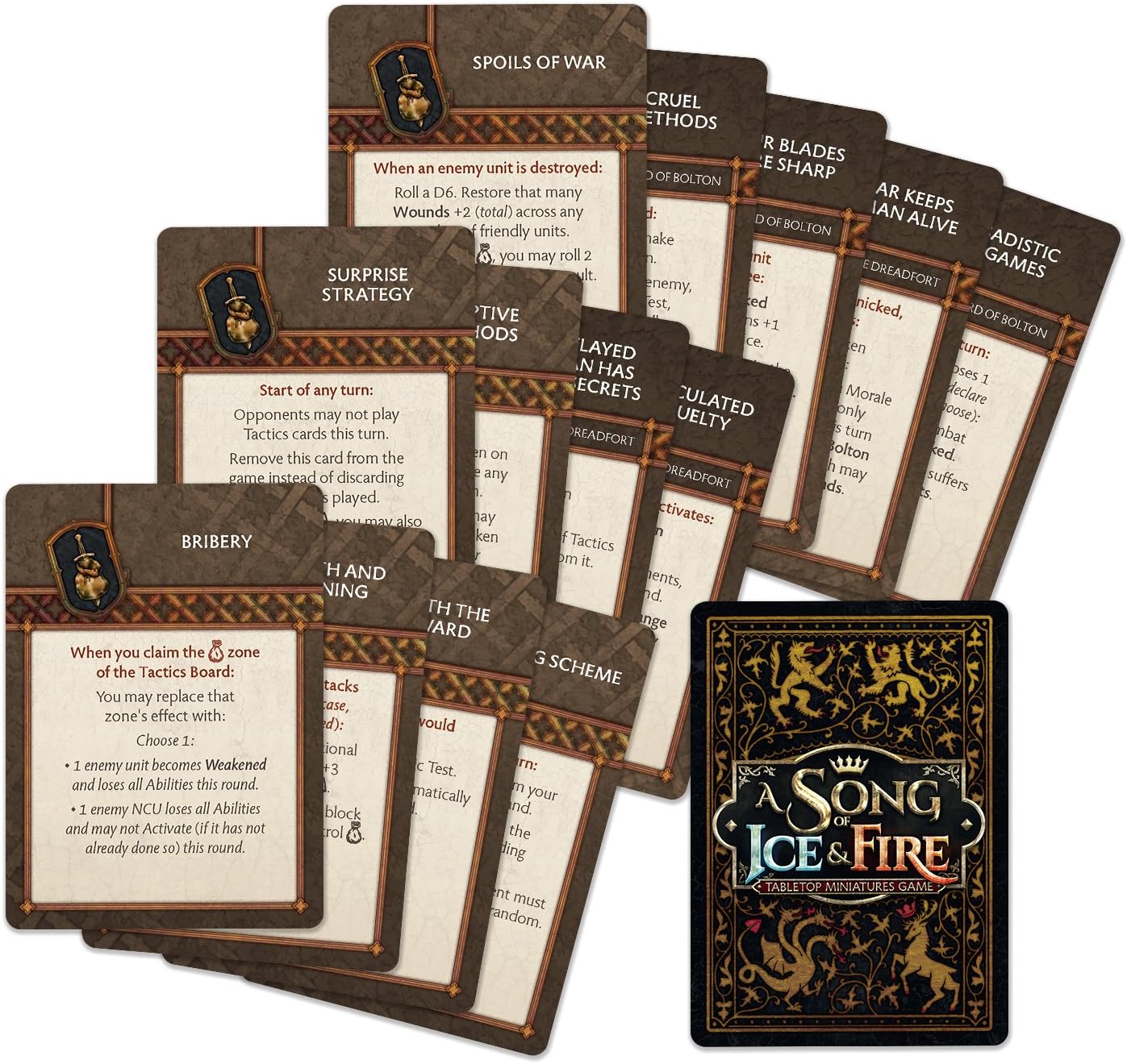 Cool Mini or Not A Song of Ice and Fire: Neutral Heroes Box 1 Miniature Game 2