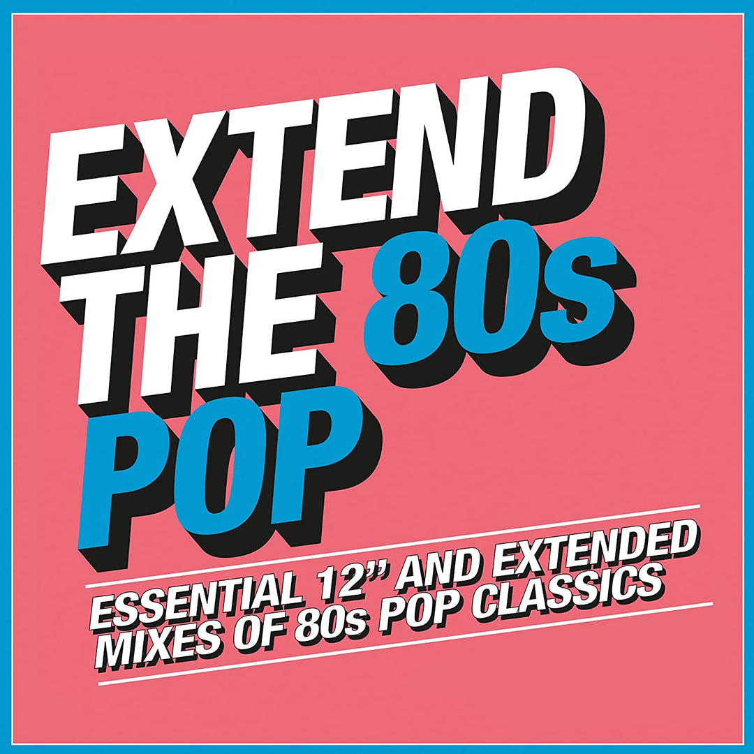 EXTEND THE 80s POP [Audio CD]