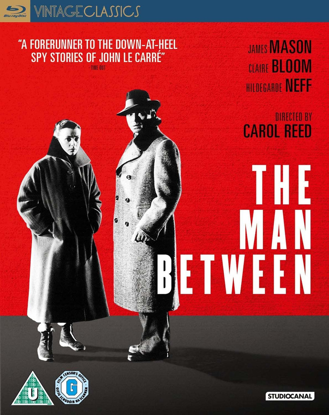 The Man Between tally Restored) [2016] [Blu-ray]
