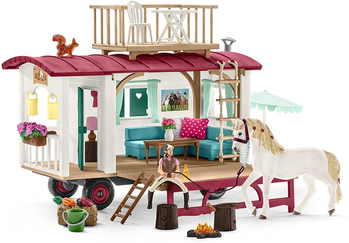 Schleich 42415 Caravana para reuniones de club secreto