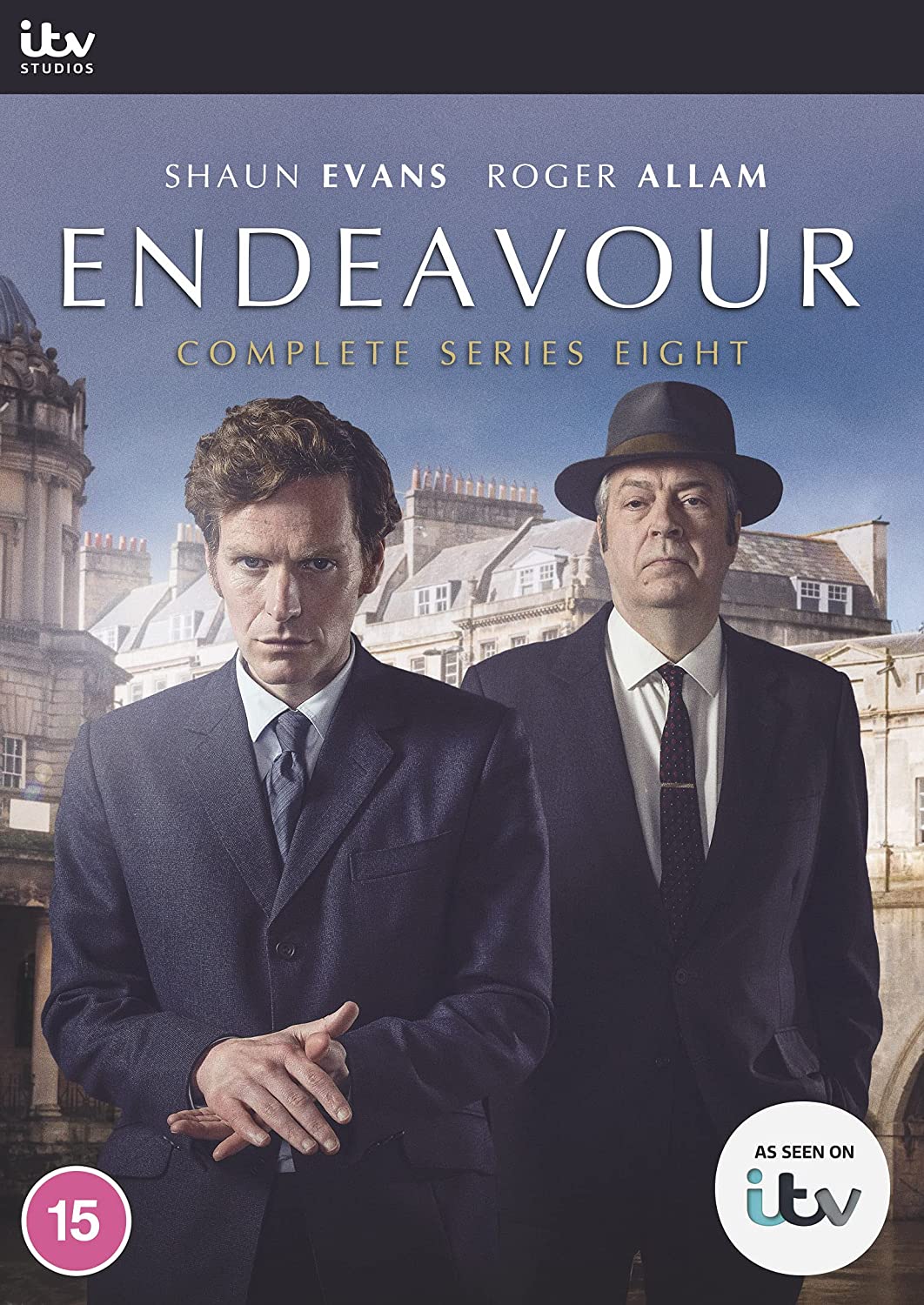 Endeavour: Series 8 [2021] [DVD]