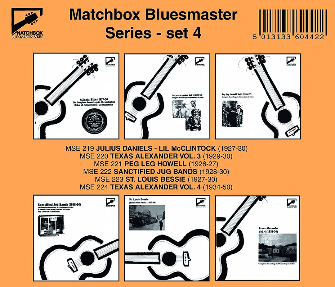 Matchbox Bluesmaster Series Vol.4 [Audio CD]