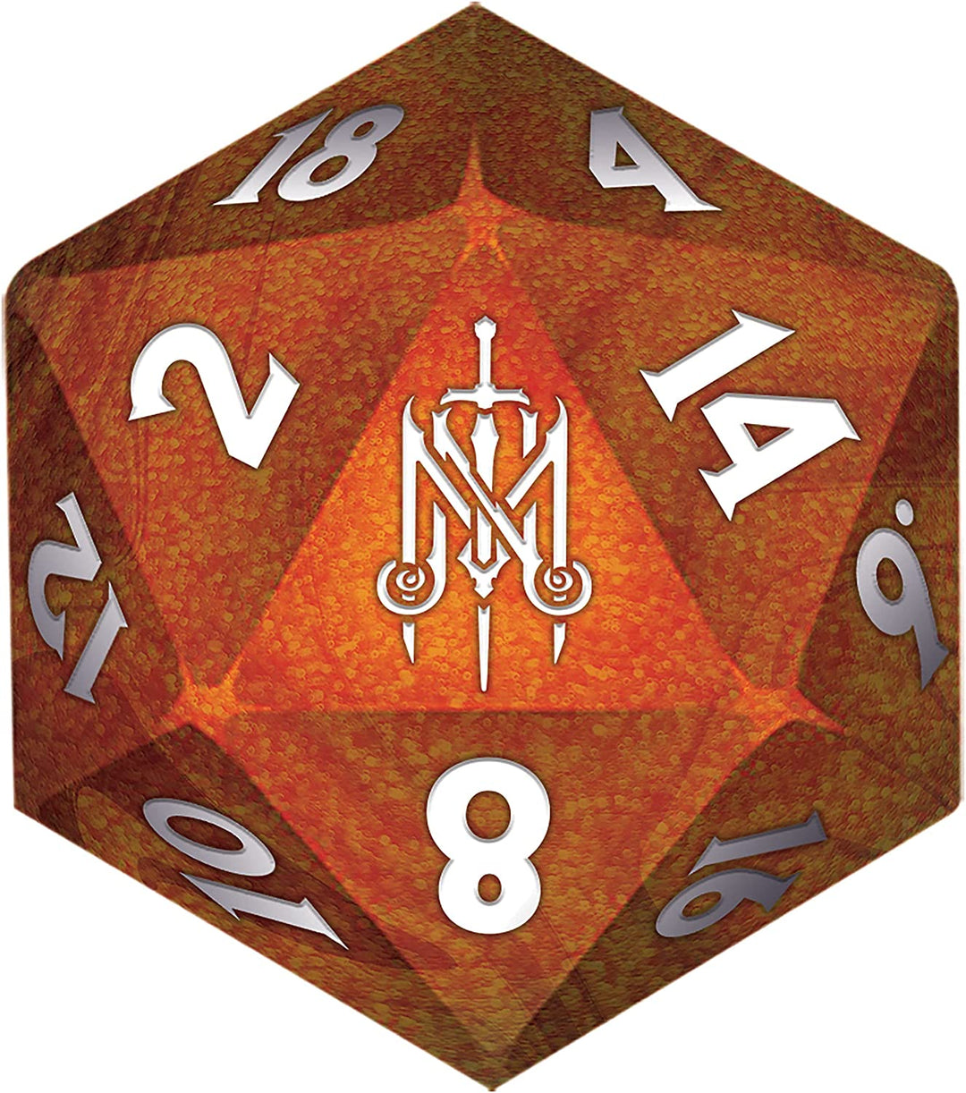 USAopoly Critical Role D20 Mighty Nein 20-seitiger Würfel