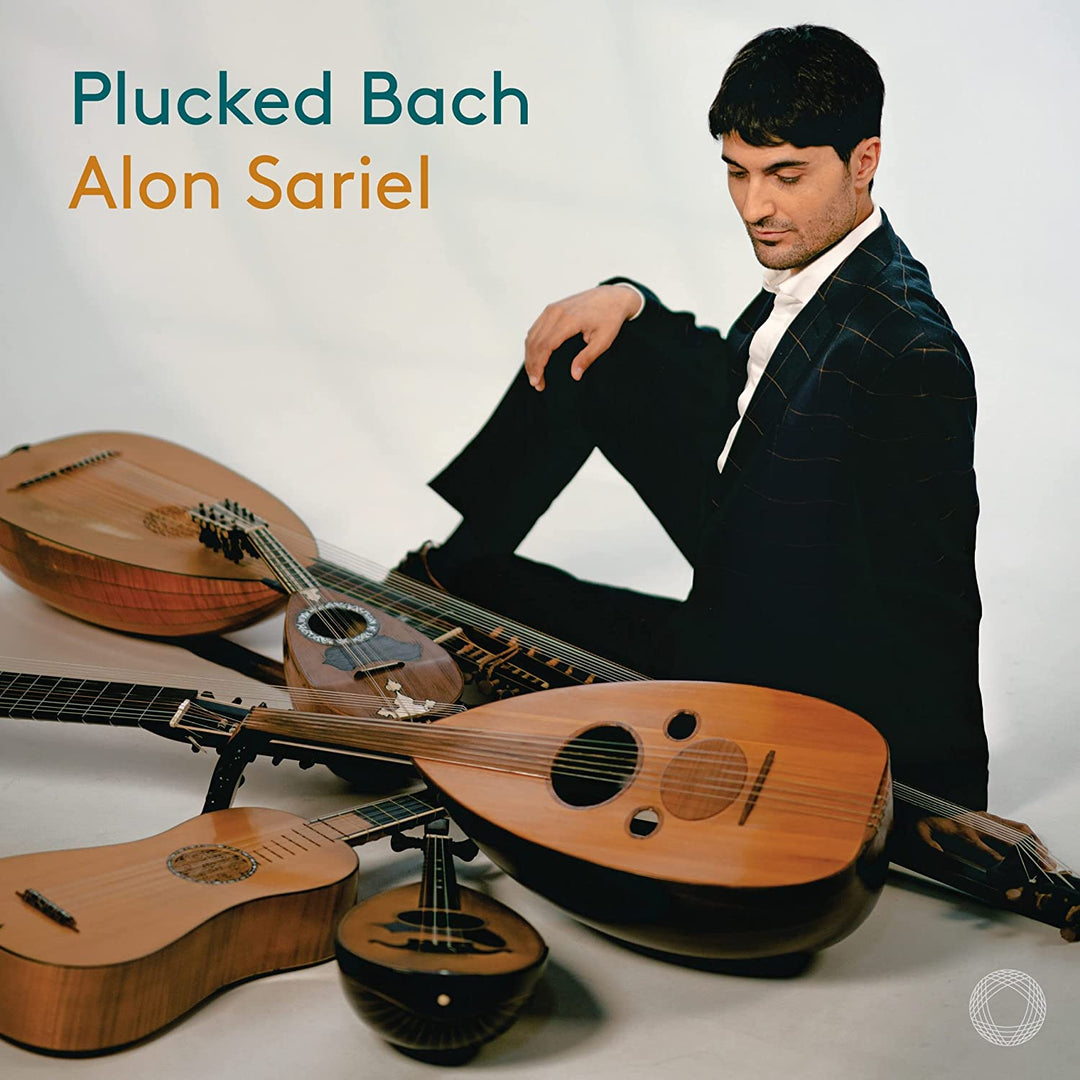 Alon Sariel - Plucked Bach [Audio CD]