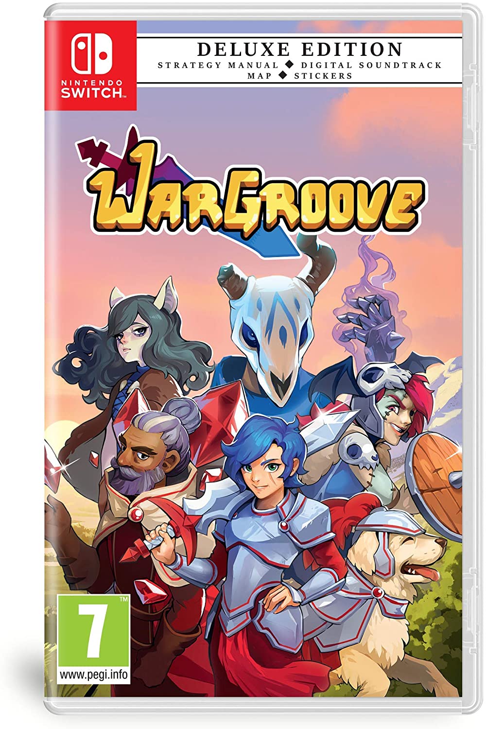 Sold Out Sales & Marketing Ltd Wargroove: Deluxe Edition (Nintendo Switch)