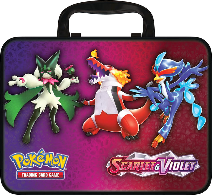 Pokémon TCG: Collector Chest (Fall 2023): Meowscarada, Skeledirge & Quaquaval