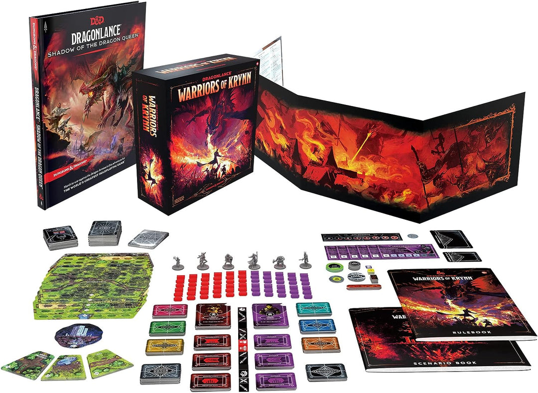 Dungeons &amp; Dragons – Dragonlance: Shadow of the Dragon Queen Deluxe Edition