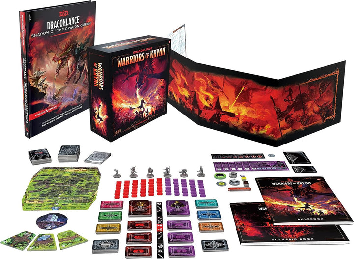 Dungeons &amp; Dragons – Dragonlance: Shadow of the Dragon Queen Deluxe Edition