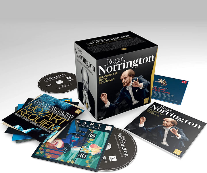 Roger Norrington – Die kompletten Erato-Aufnahmen [Audio-CD]