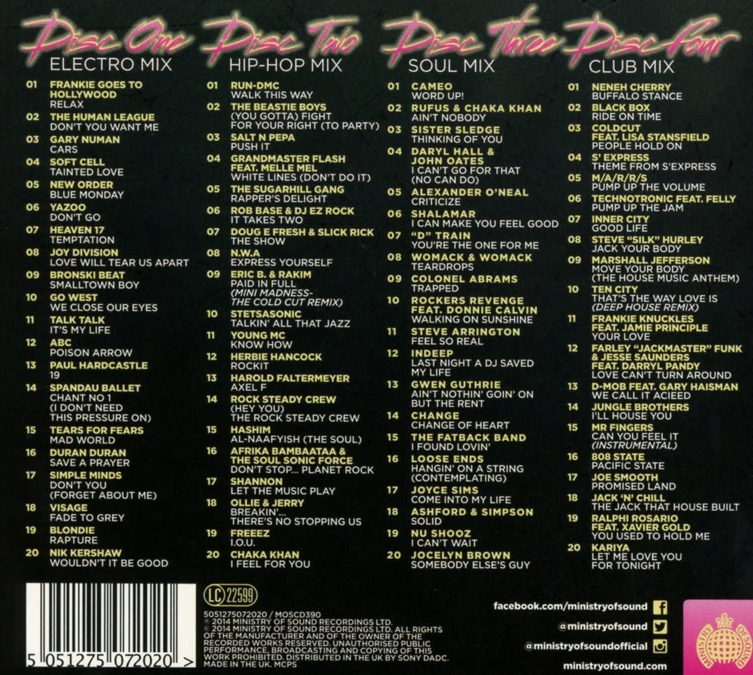 80s Mix [Audio CD]