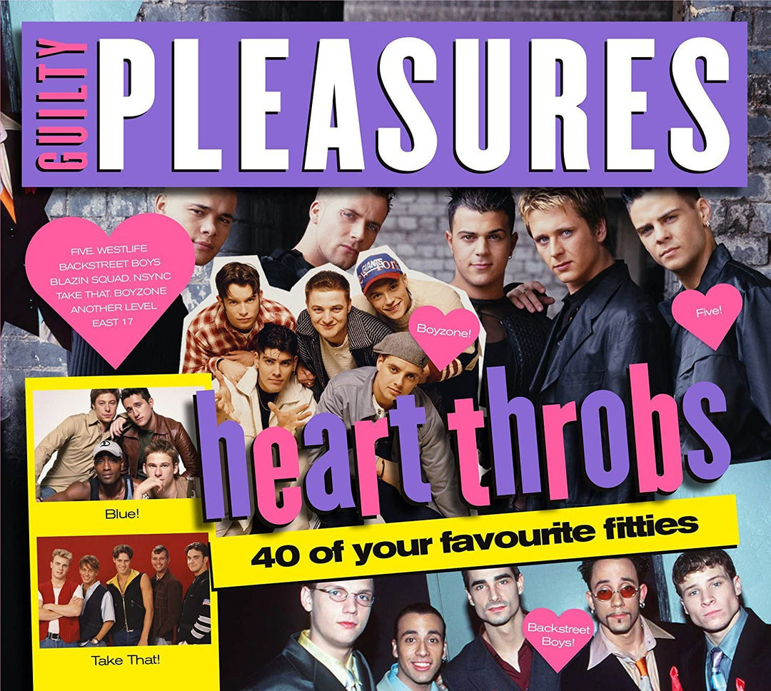 Guilty Pleasures presenta rubacuori