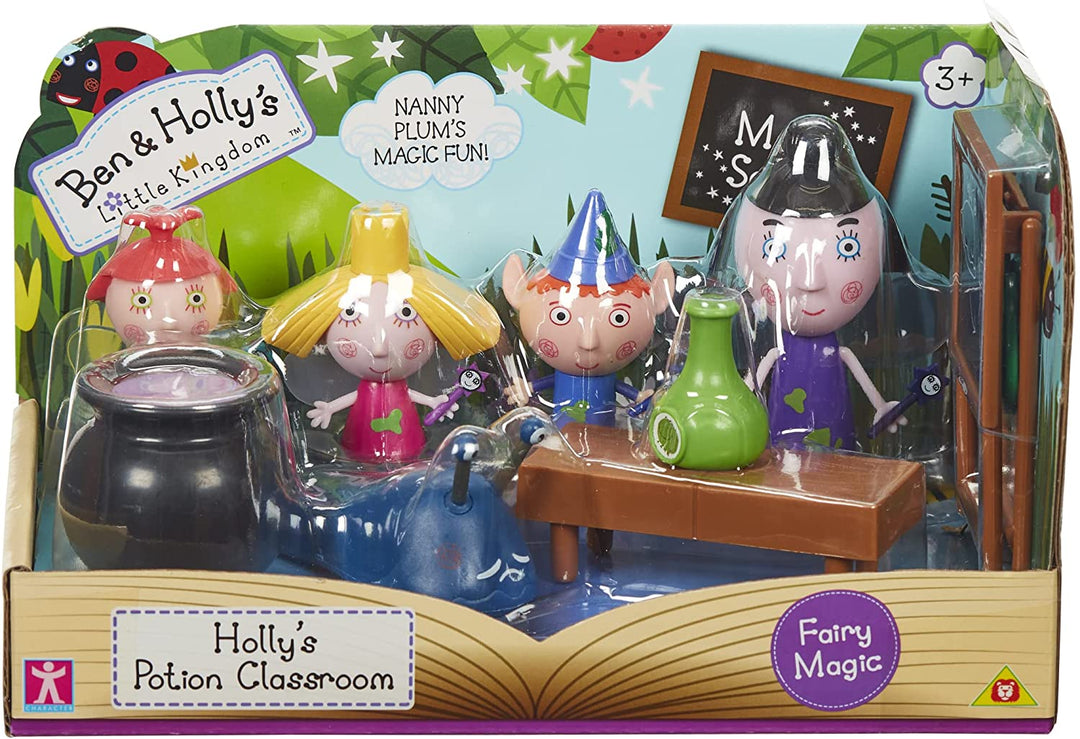 Ben & Holly 07712 Ben and HOLLY'S Potion Classroom