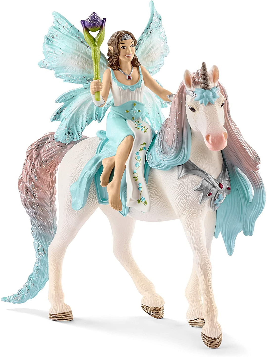 Schleich Bayala 70569 Fee Eyela mit Prinzessin Einhorn
