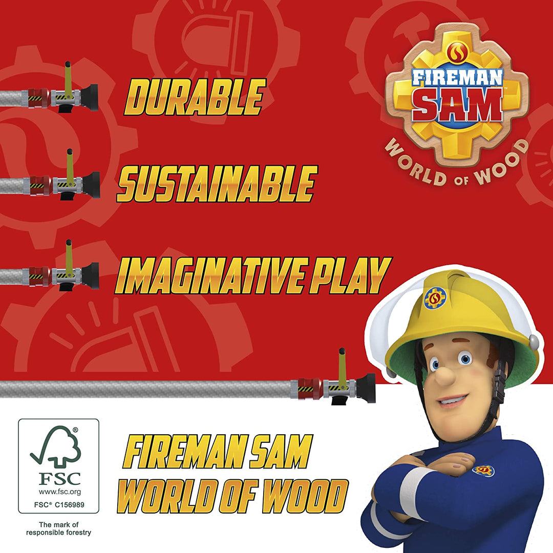 Feuerwehrmann Sam 07325 Holzfeuerwache