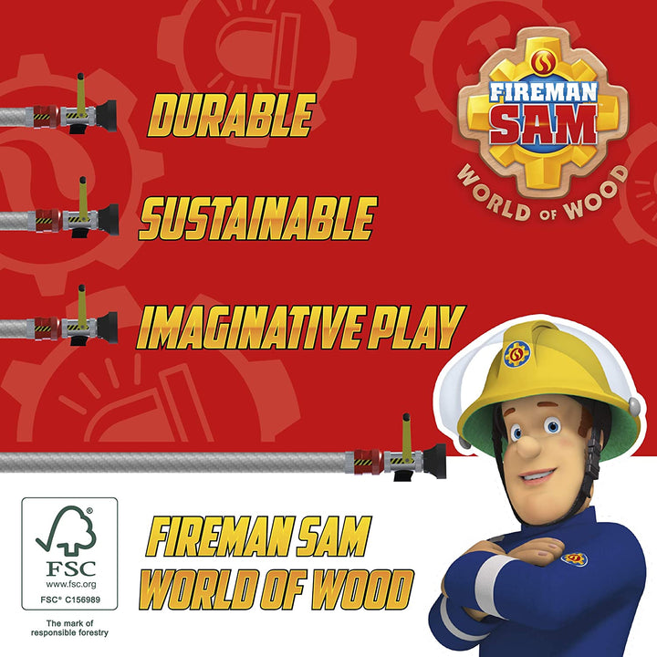 Feuerwehrmann Sam 07325 Holzfeuerwache