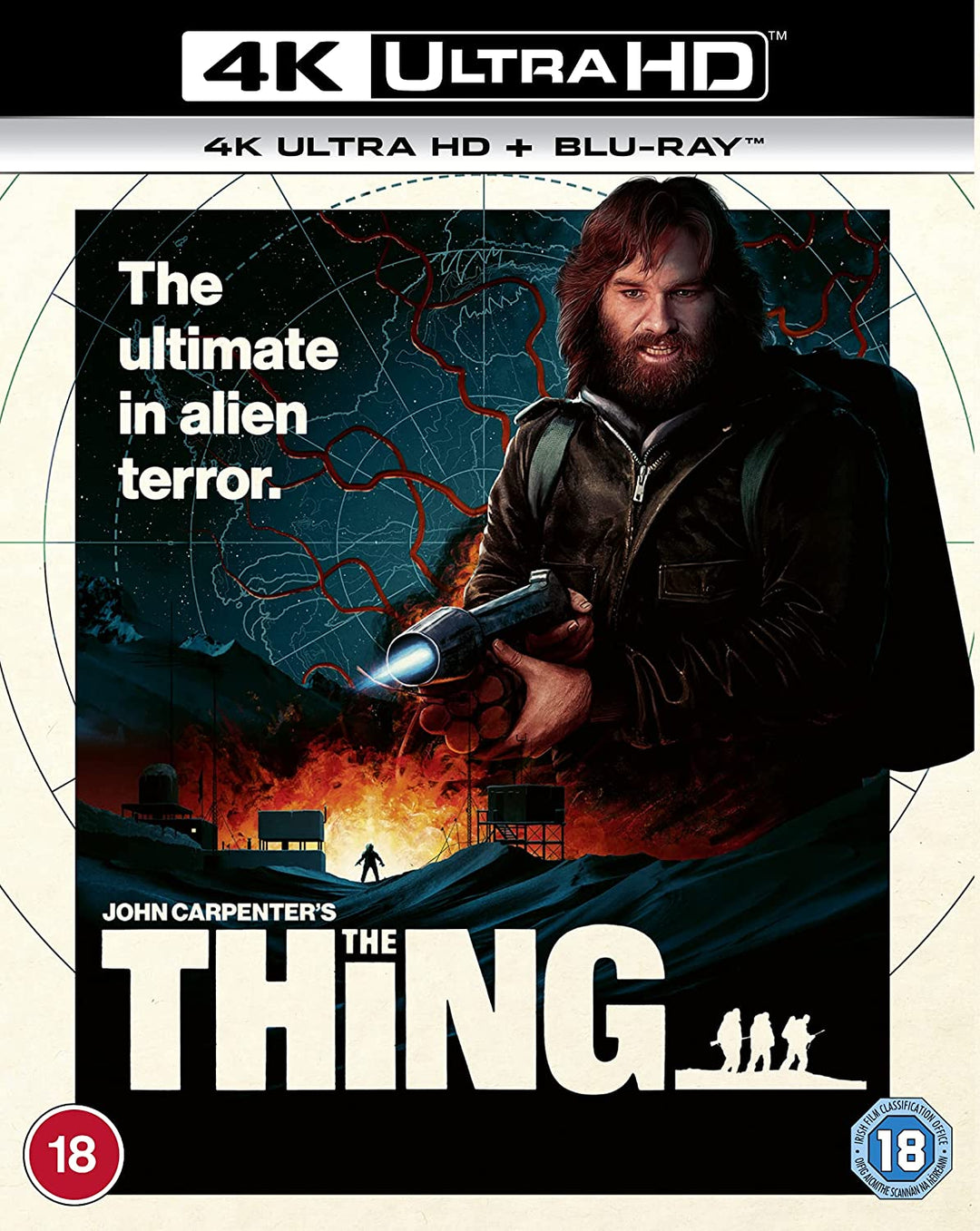 The Thing - 4K UHD (Includes [4K+BD] [1982] [Region Free] [Blu-ray]