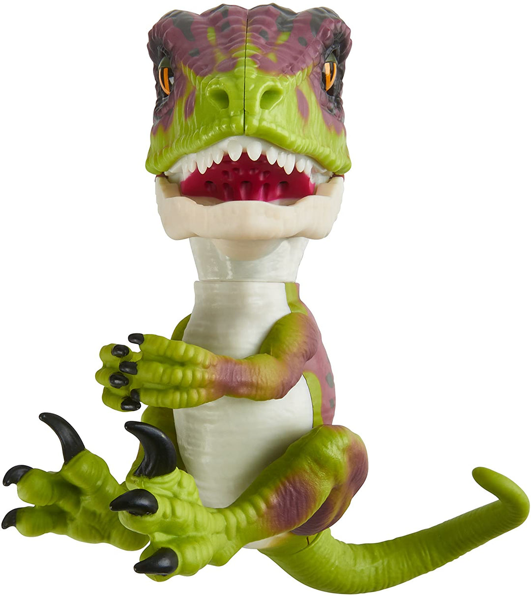 Untamed Raptor di Fingerlings - Stealth Green - Baby Dinosaur interattivo da collezione - Di WowWee