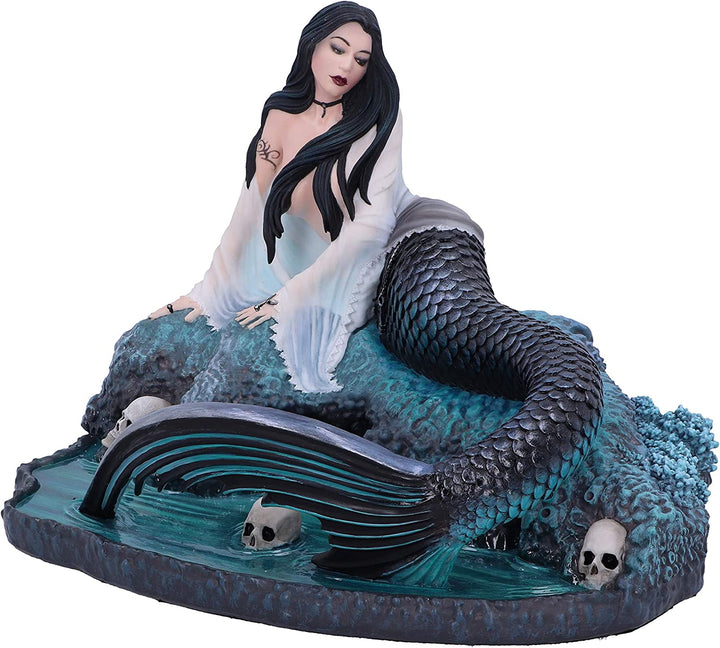 Nemesis Now Anne Stokes Sirens Lament Mermaid Enchantress Figur, Blau, 22 cm