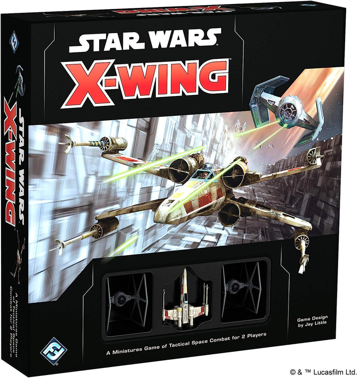 Fantasy Flight Games - Star Wars X-Wing Second Edition: Standalone: X-Wing Second Edition - Miniature Game