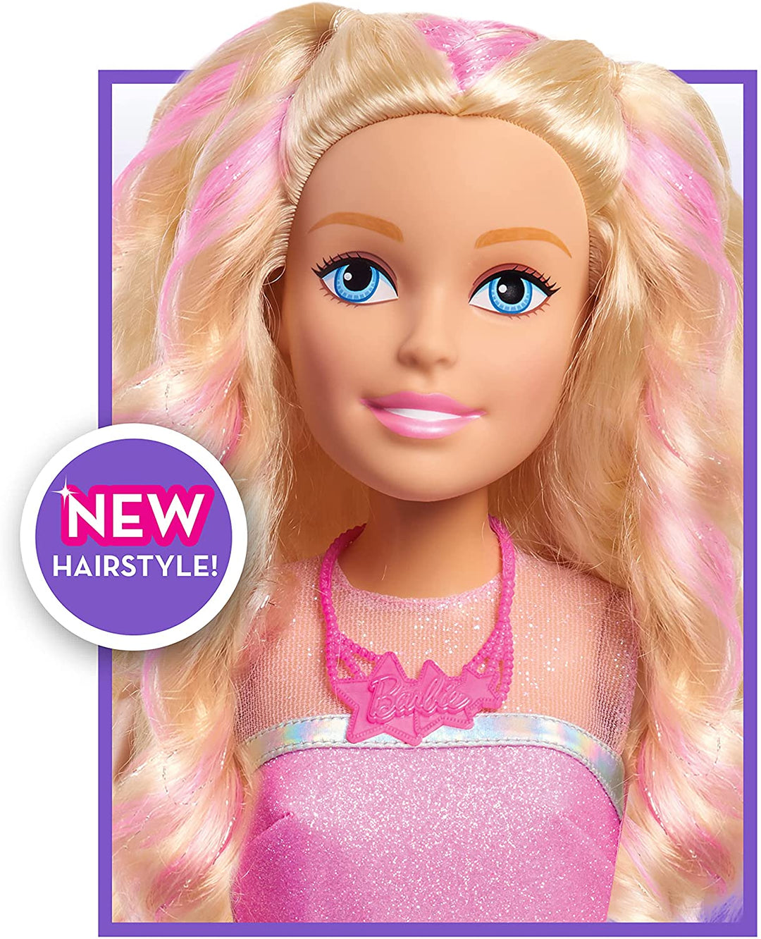 Barbie 61087 28" Blonde Hair Doll