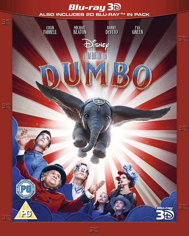 Disney's Dumbo - Fantasy/Family [Blu-Ray]