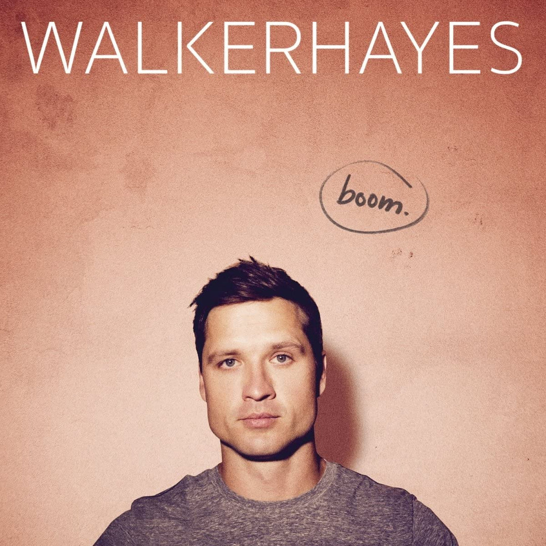 Walker Hayes – Boom. [Audio-CD]