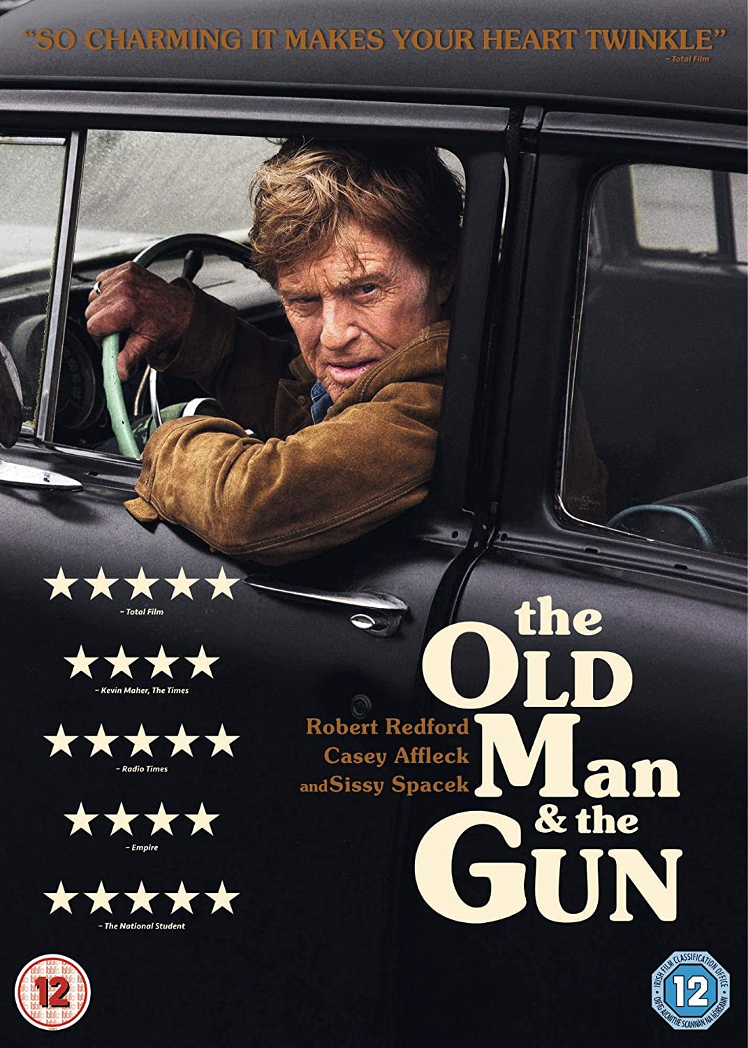 Old Man And The Gun [2018] - Crime/Drama [DVD]