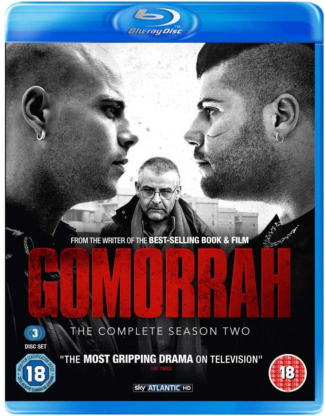 Gomorrah - Season 2 - Crime [BLu-ray]