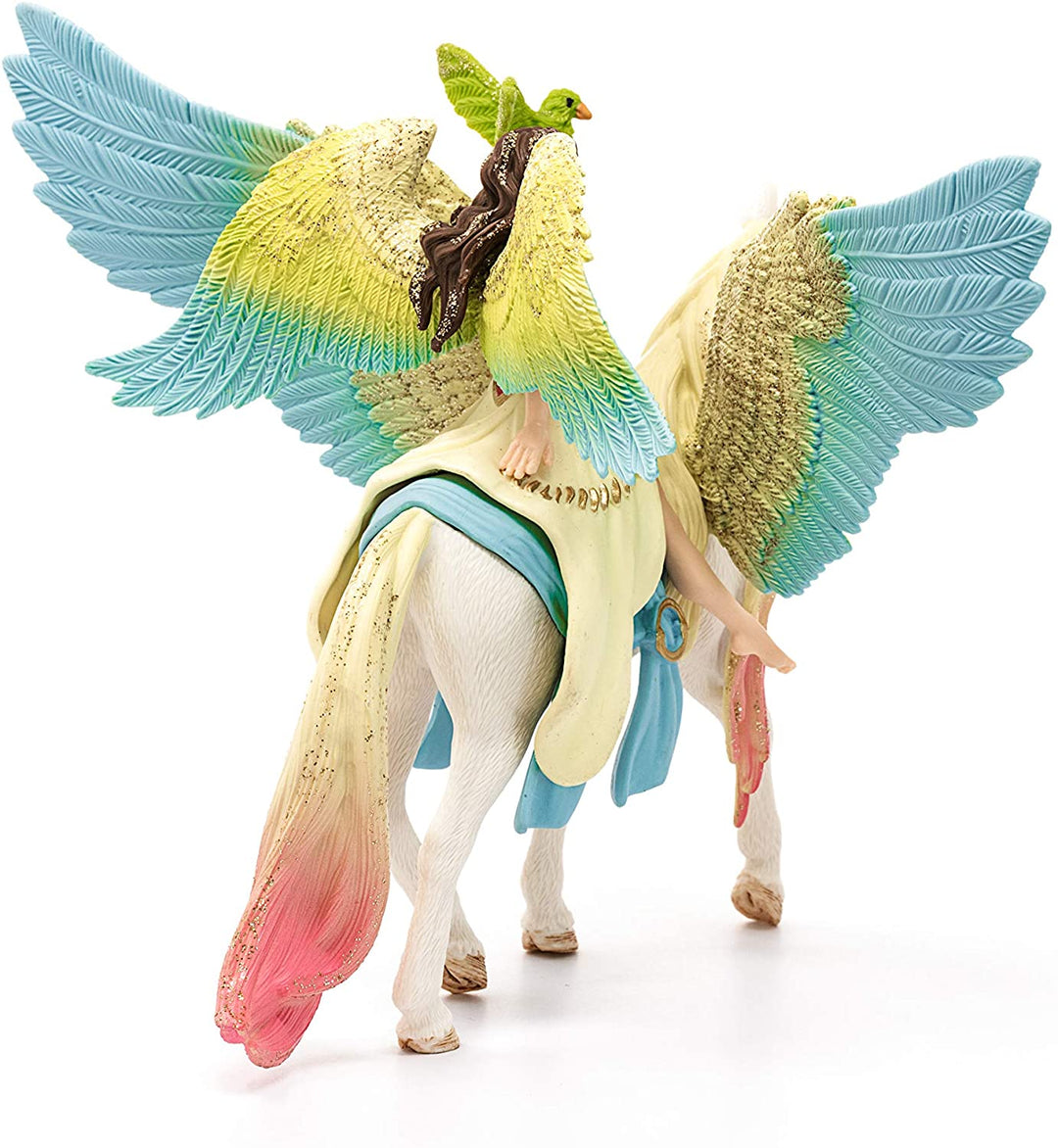 Schleich Bayala 70566 Feen Sure mit Glitzer Pegasus