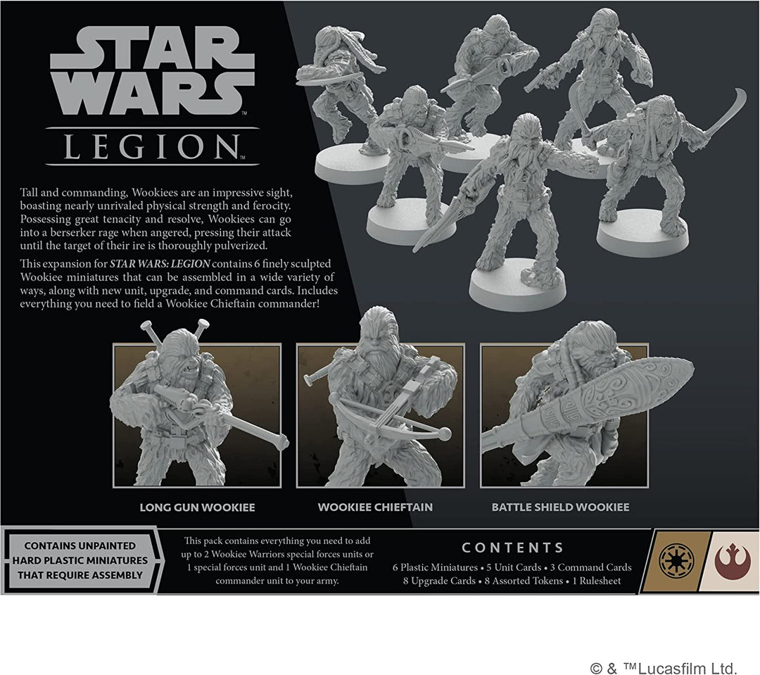 Star Wars Legion: Wookie Warriors (2021) Unit Expansion