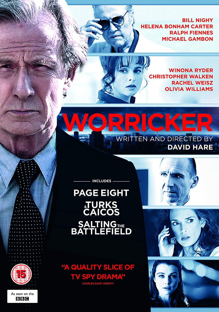 Die Worricker-Trilogie [2013] – Thriller/Drama [DVD]