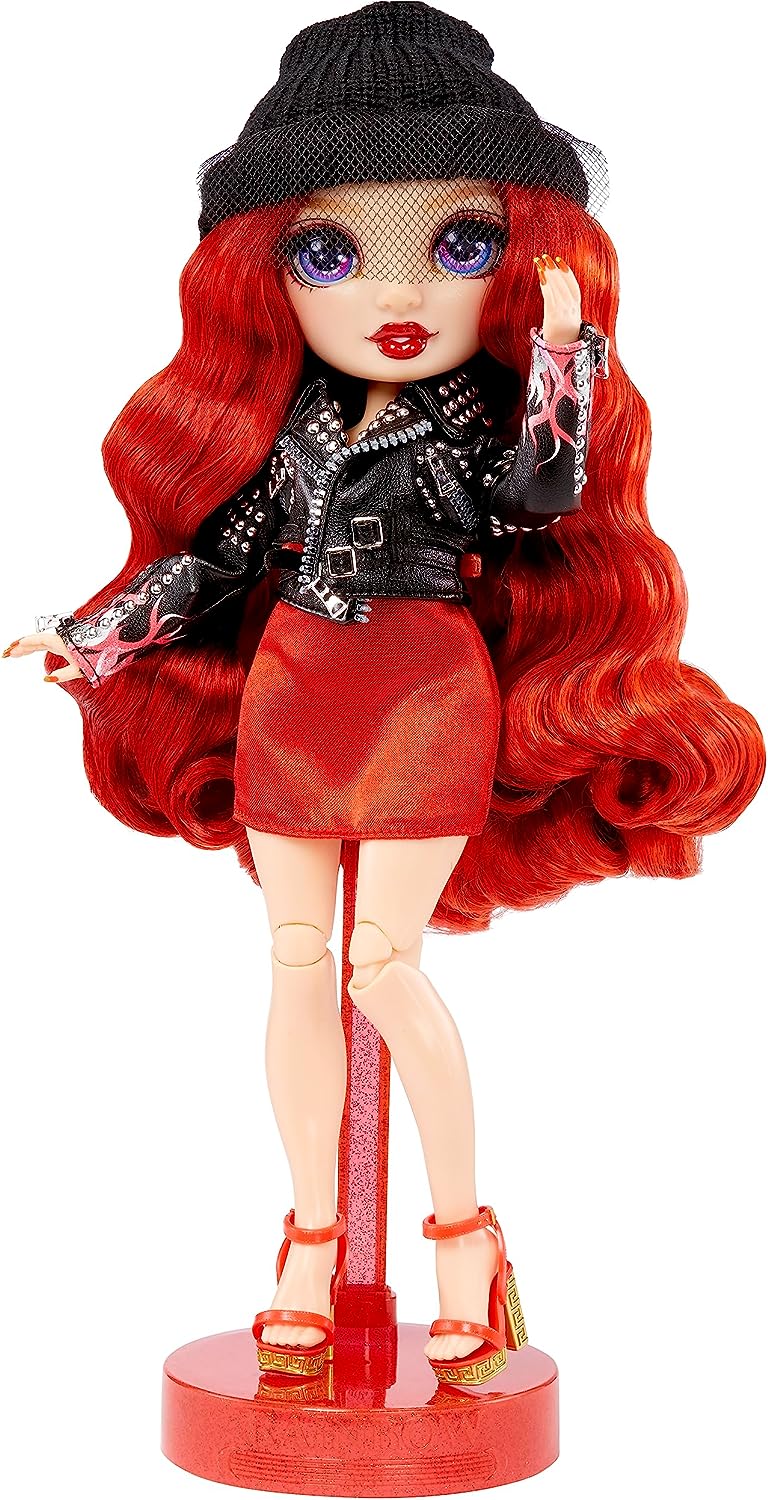 Rainbow High Fantastic Ruby Anderson Red Doll Fashion Playset