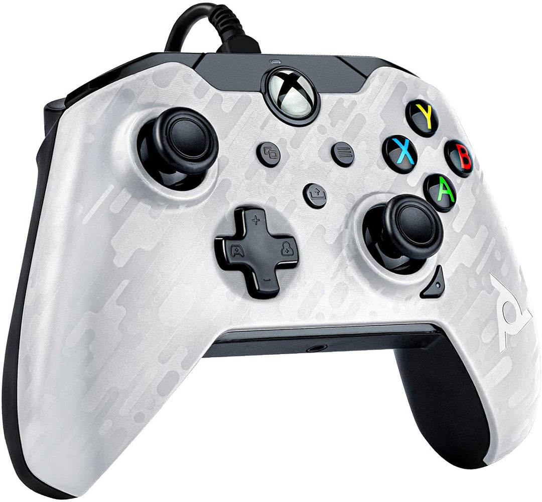 PDP-Controller kabelgebunden für Xbox Series X?S, Ghost White