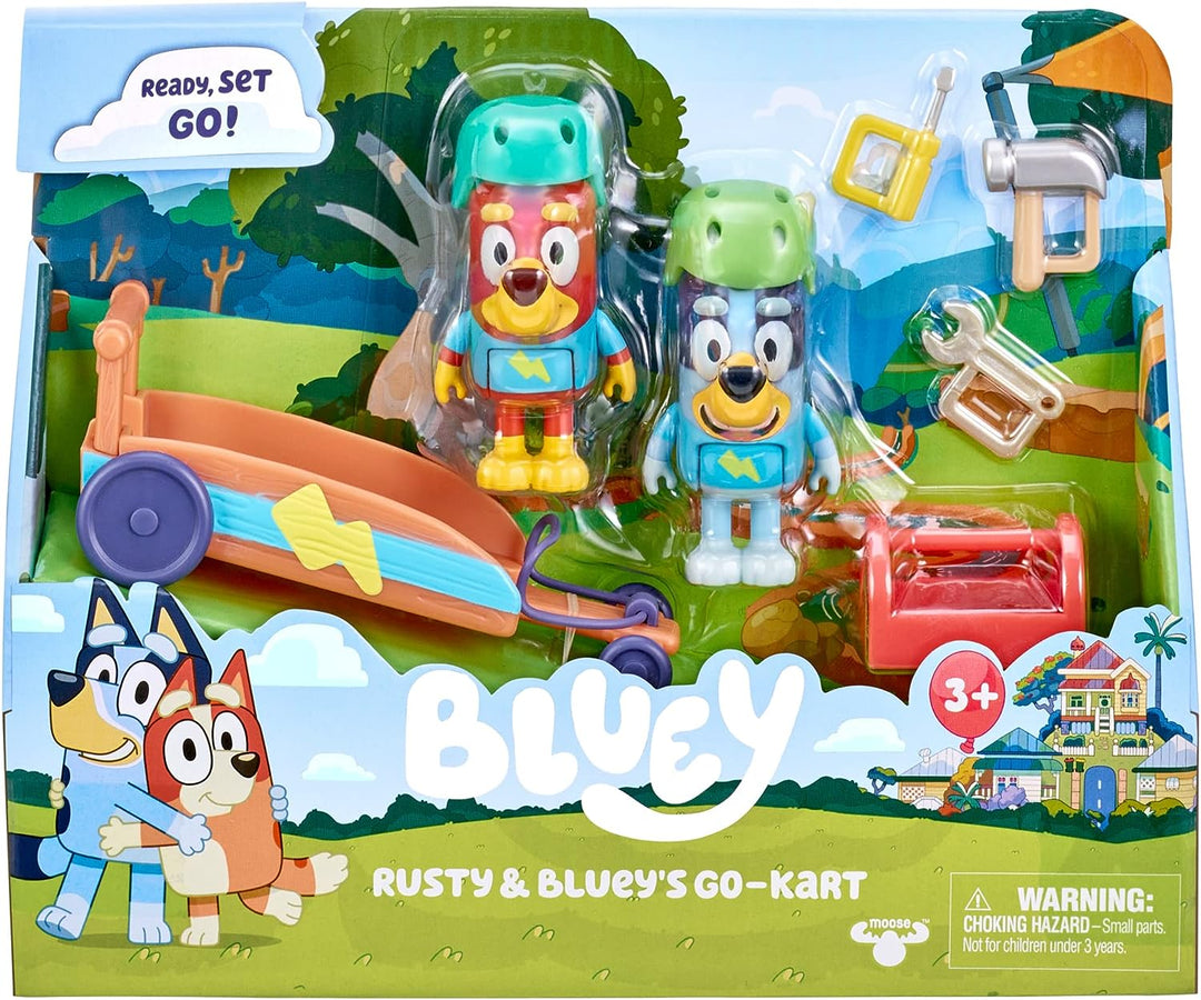 BLUEY S7 VHCL &amp; FIG – BILLY CART (NAME TBC)